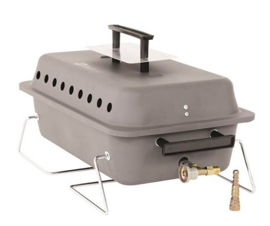 Outwell Asado Grill | Gasbarbecue | Koffermodel