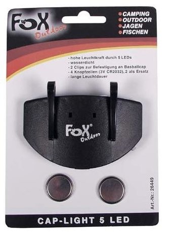 Fox Outdoor | Cap Light