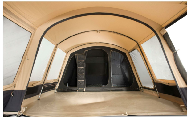 Bardani Royal Prestige 400 RSC | Tunneltent | AANBIEDING