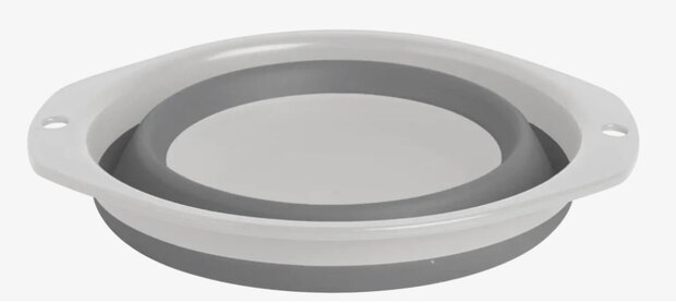 Outwell Collaps Bowl M | Opvouwbare Schaal | Grey Mist 