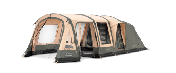 Bardani Airspace 350 RSTC  Forest | Opblaasbare Tunneltent | 5 Persoons Tent