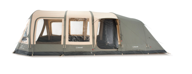 Bardani Airspace 350 RSTC  Forest | Opblaasbare Tunneltent | 5 Persoons Tent
