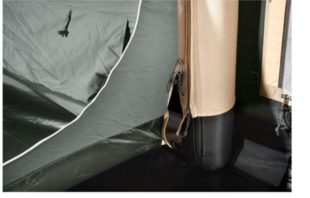 Bardani Airspace 350 RSTC  Forest | Opblaasbare Tunneltent | 5 Persoons Tent