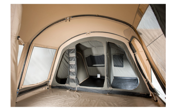 Bardani Royal Prestige 400 RSTC | Tunneltent |5 Persoons Tent