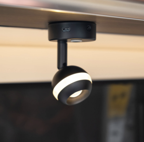 Arsie Opbouwspot met USB-C laadpoort