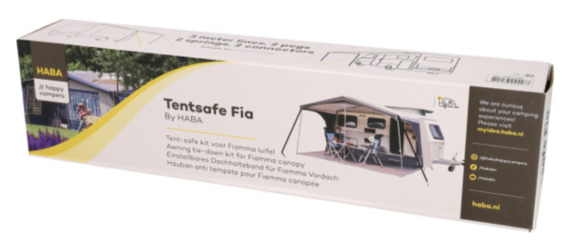 Haba | Tentsafe Fia Stormband voor Fiamma Luifel