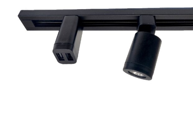 Lanciano Spotlight Klein | Zwart