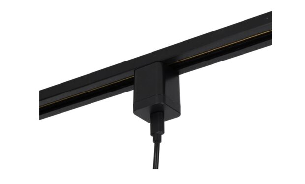 Haba Lanciano USB-C Oplaadadapter Zwart 