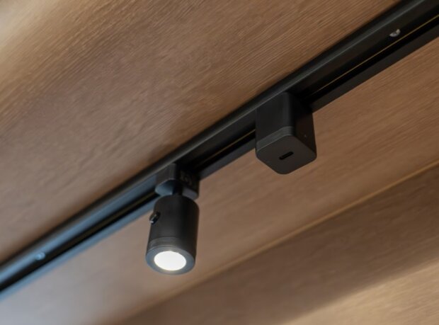 Haba Lanciano USB-C Oplaadadapter Zwart 