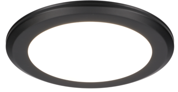 Copiano plafonniere zwart