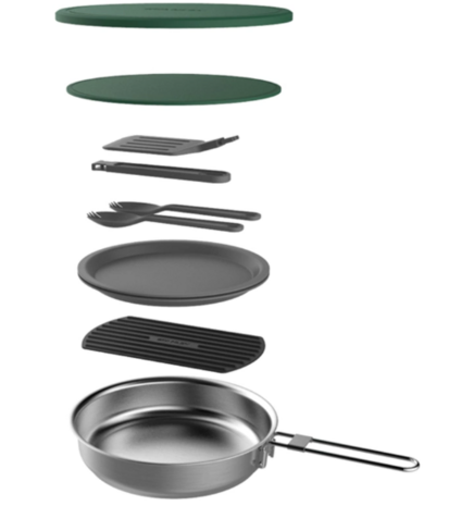 Stanley Fry Pan Set | 9-Delige Set