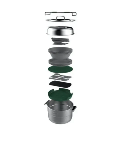 Stanley Base Camp Cook Set | 21-Delige Set