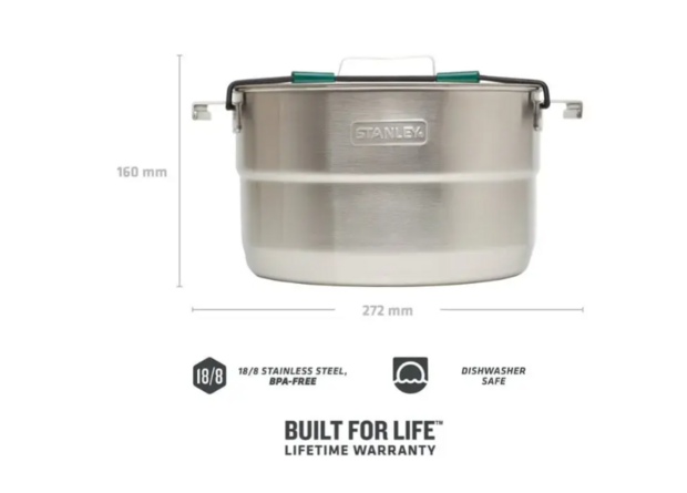 Stanley Base Camp Cook Set | 21-Delige Set