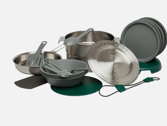 Stanley Base Camp Cook Set | 21-Delige Set