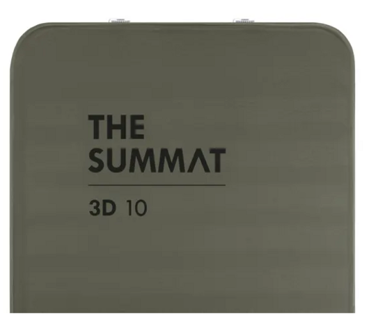 Bardani  The Summat 3D 10 | Self Inflating Matras