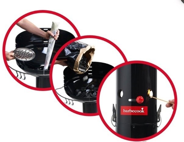Barbecook Loewy 45 | Houtskoolbarbecue 