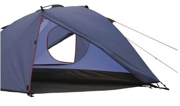 EasyCamp Equinox 200 Blue | Koepeltent | 2 Persoons Tent