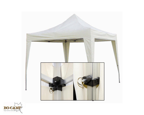 BoCamp Partytent opvouwbaar | 3x3 meter