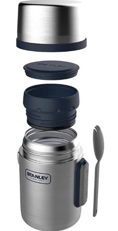 Stanley Vacuum Food Jar met Spork