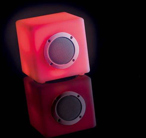 Smooz Cube 15 | Bluetooth Speaker met verlichting