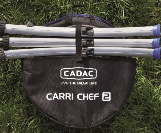 CADAC Carri Chef 50 Barbecue | Gasbarbecue