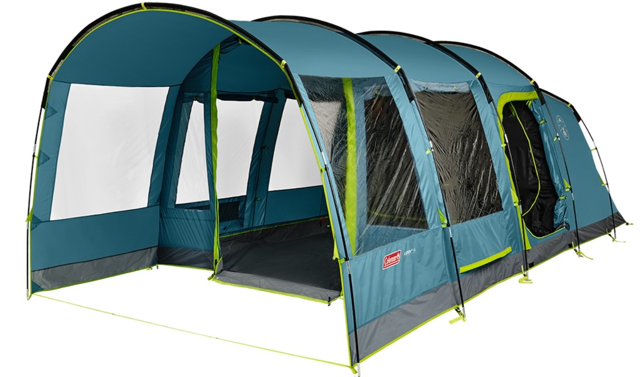 Coleman | Aspen 4L | 4 Persoons Tent | Tunneltent Camping & Vrije - Kampeer Outdoorwinkel