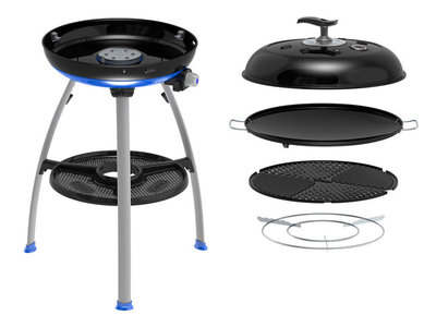 behalve voor Jaarlijks Snooze Cadac | Skottel | Carri Chef 2 Combo | De Meest Complete Skottelbraai -  Kifra Camping & Vrije Tijd - Kampeer en Outdoorwinkel